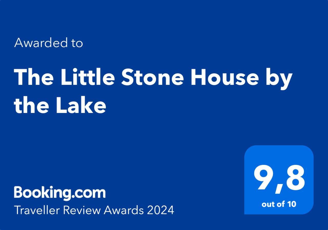 The Little Stone House By The Lake Kastoria Esterno foto