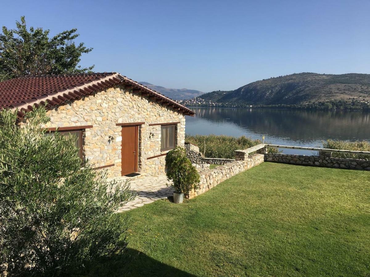 The Little Stone House By The Lake Kastoria Esterno foto