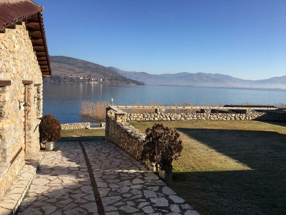 The Little Stone House By The Lake Kastoria Esterno foto