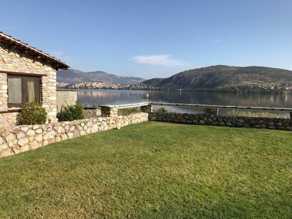 The Little Stone House By The Lake Kastoria Esterno foto