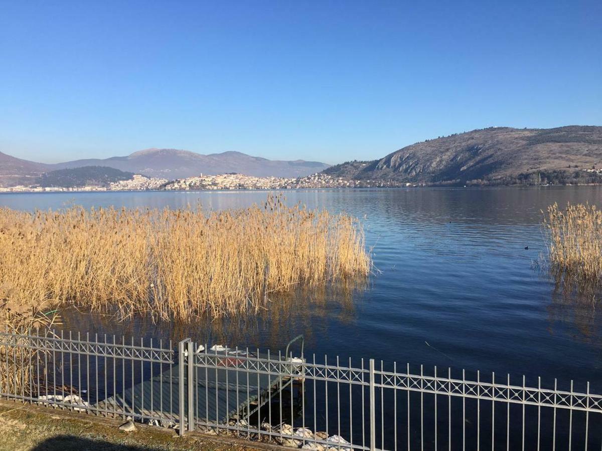 The Little Stone House By The Lake Kastoria Esterno foto