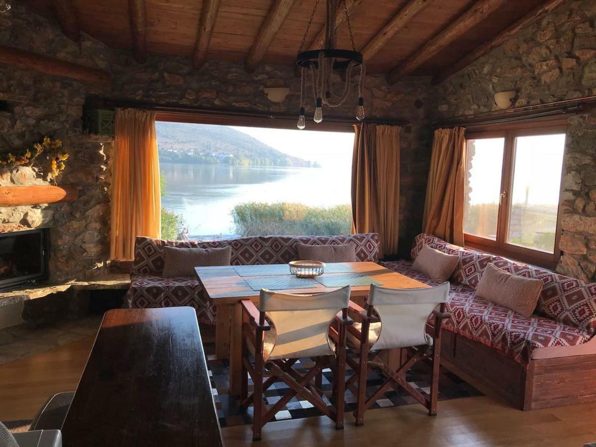 The Little Stone House By The Lake Kastoria Esterno foto