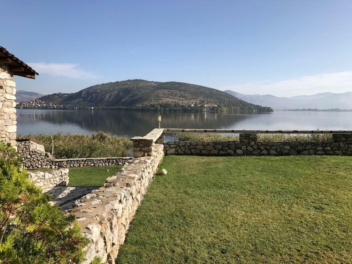 The Little Stone House By The Lake Kastoria Esterno foto