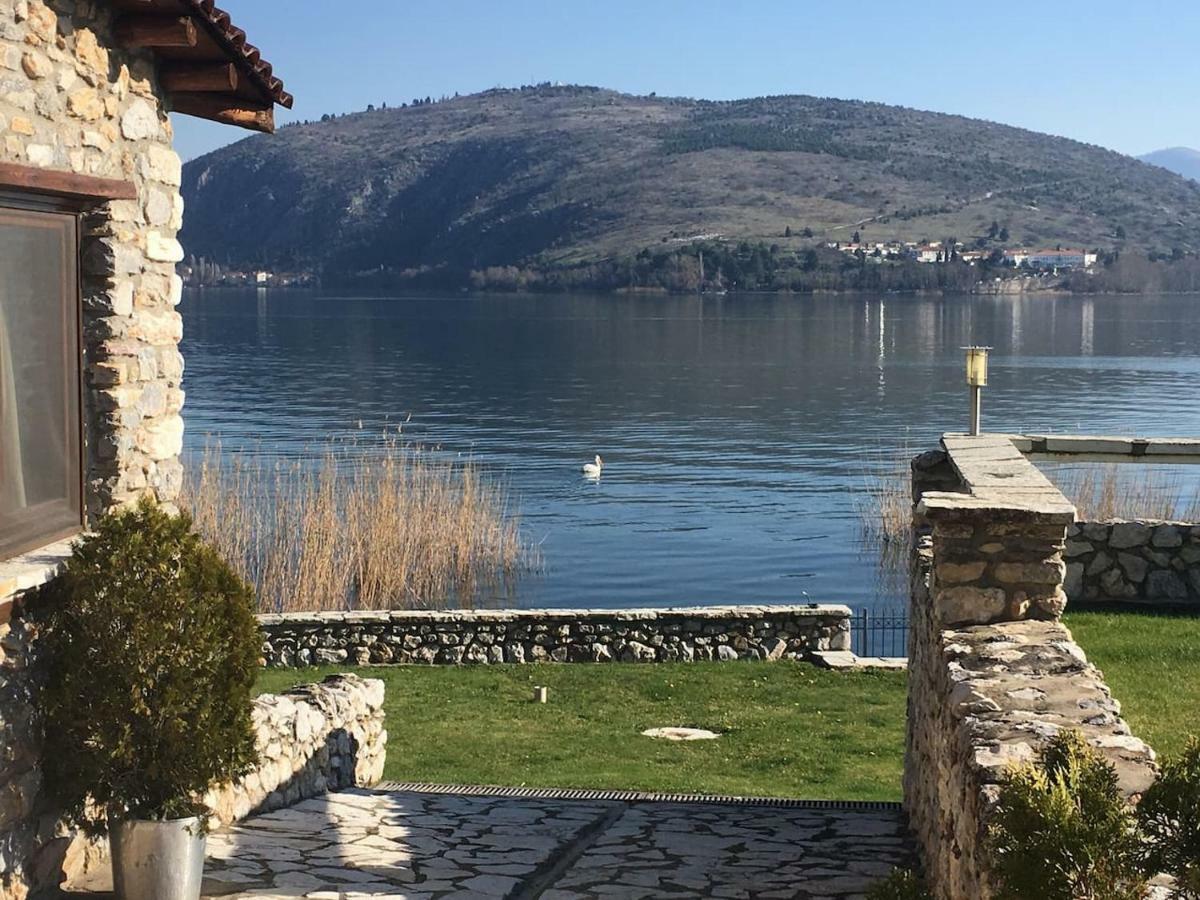 The Little Stone House By The Lake Kastoria Esterno foto