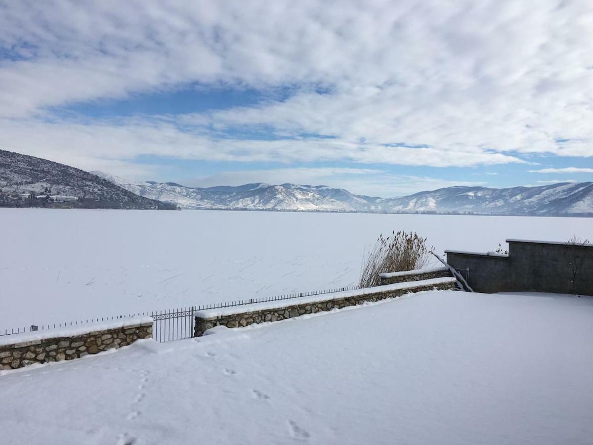 The Little Stone House By The Lake Kastoria Esterno foto