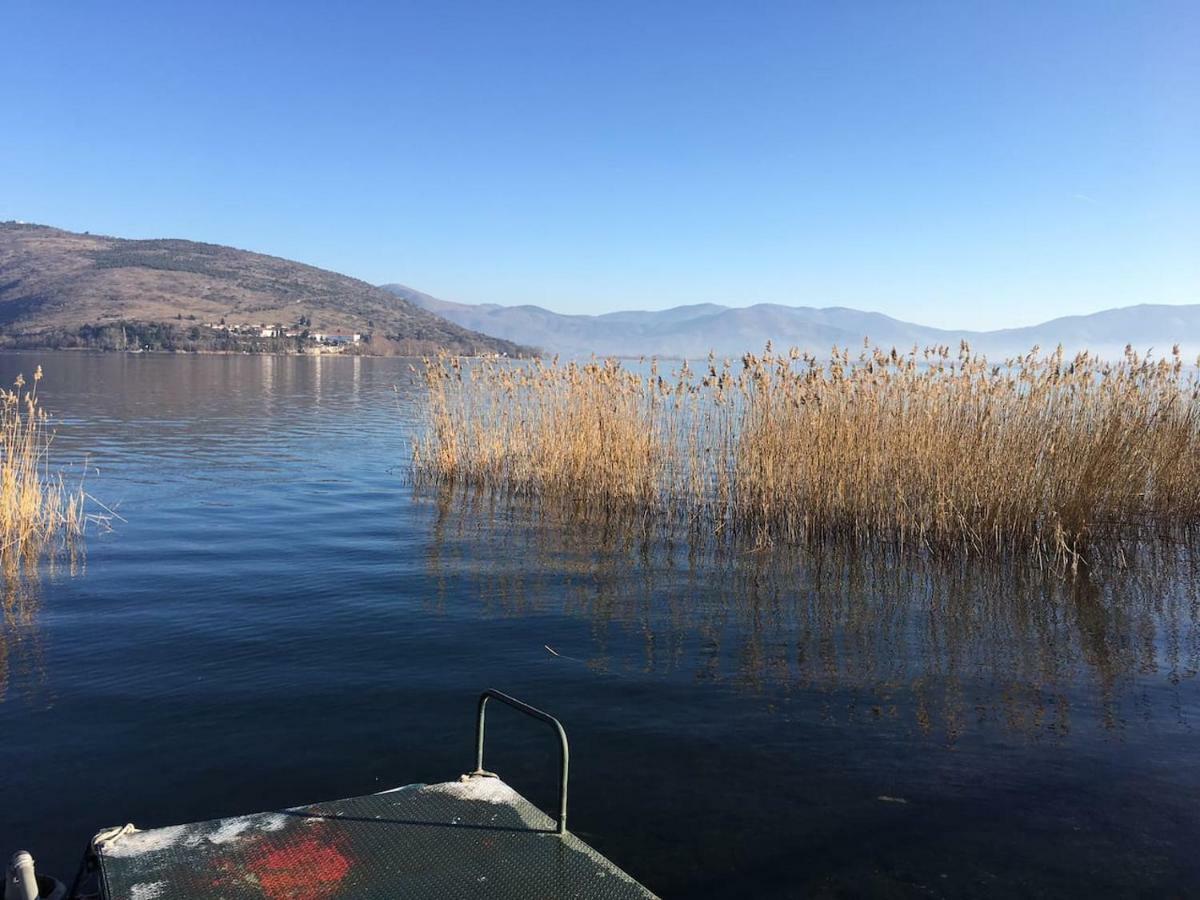 The Little Stone House By The Lake Kastoria Esterno foto