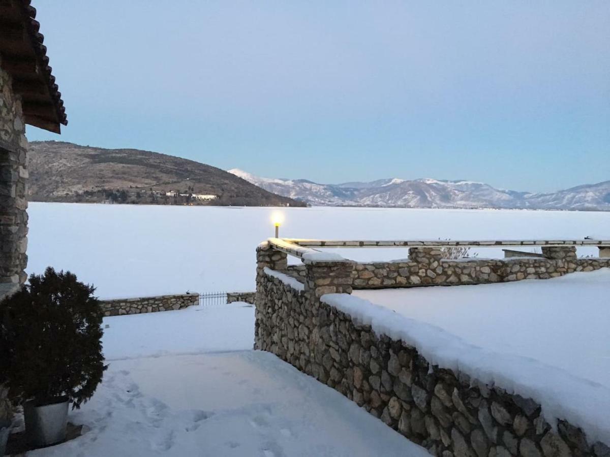 The Little Stone House By The Lake Kastoria Esterno foto