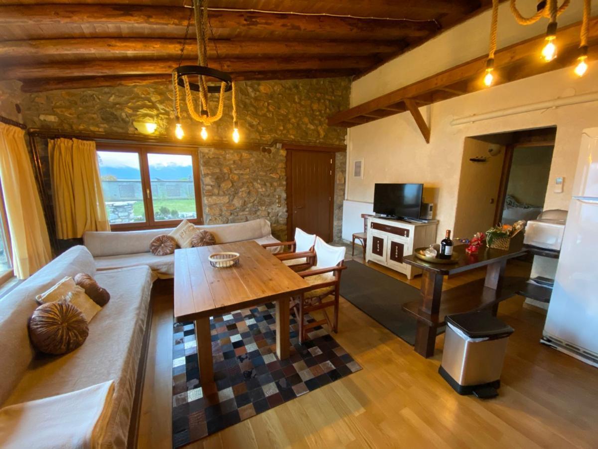 The Little Stone House By The Lake Kastoria Esterno foto